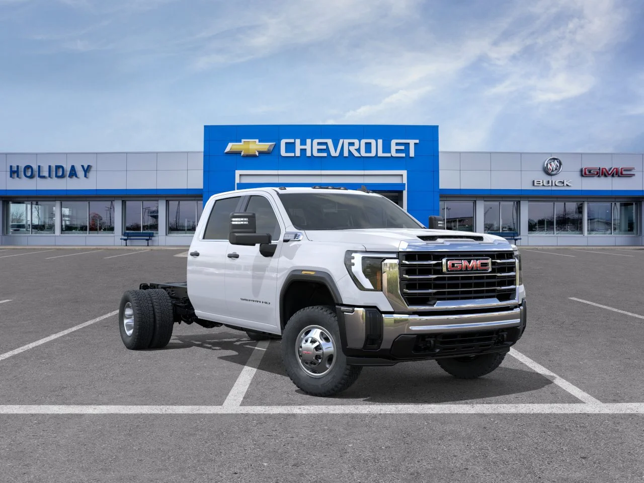 2026 GMC Sierra 4WD Crew Cab Chassis Pro's photo
