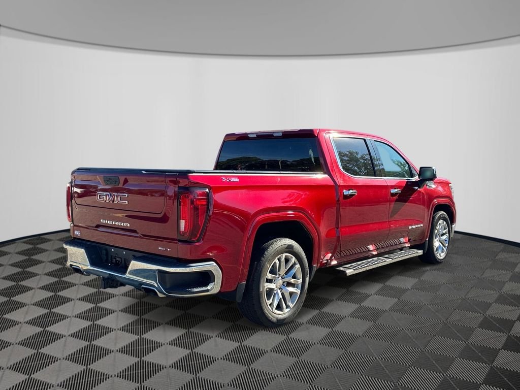 Used 2021 Red GMC SLT image 7