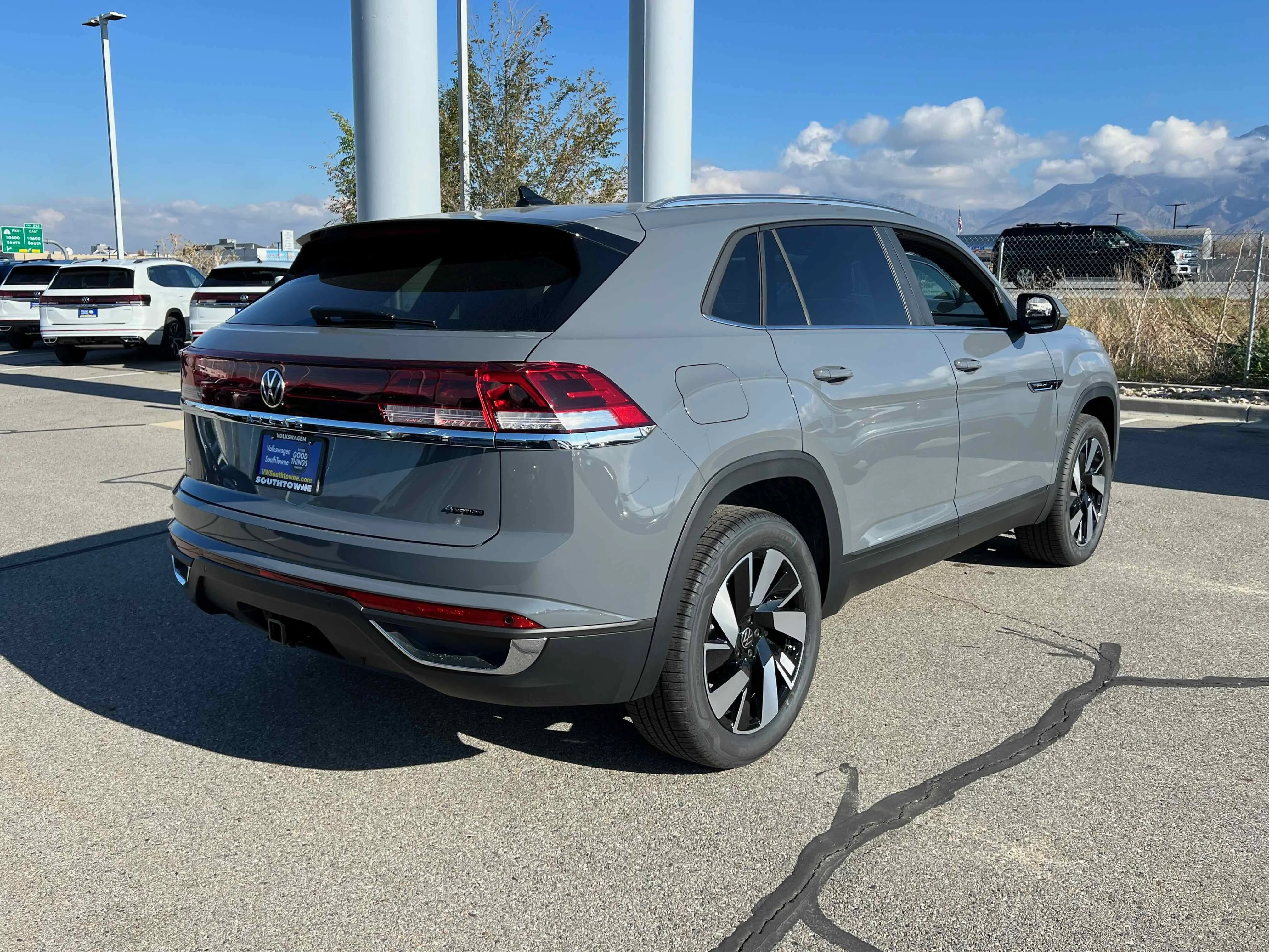 New 2026 Gray Volkswagen 2.0T SE w/Technology image 11