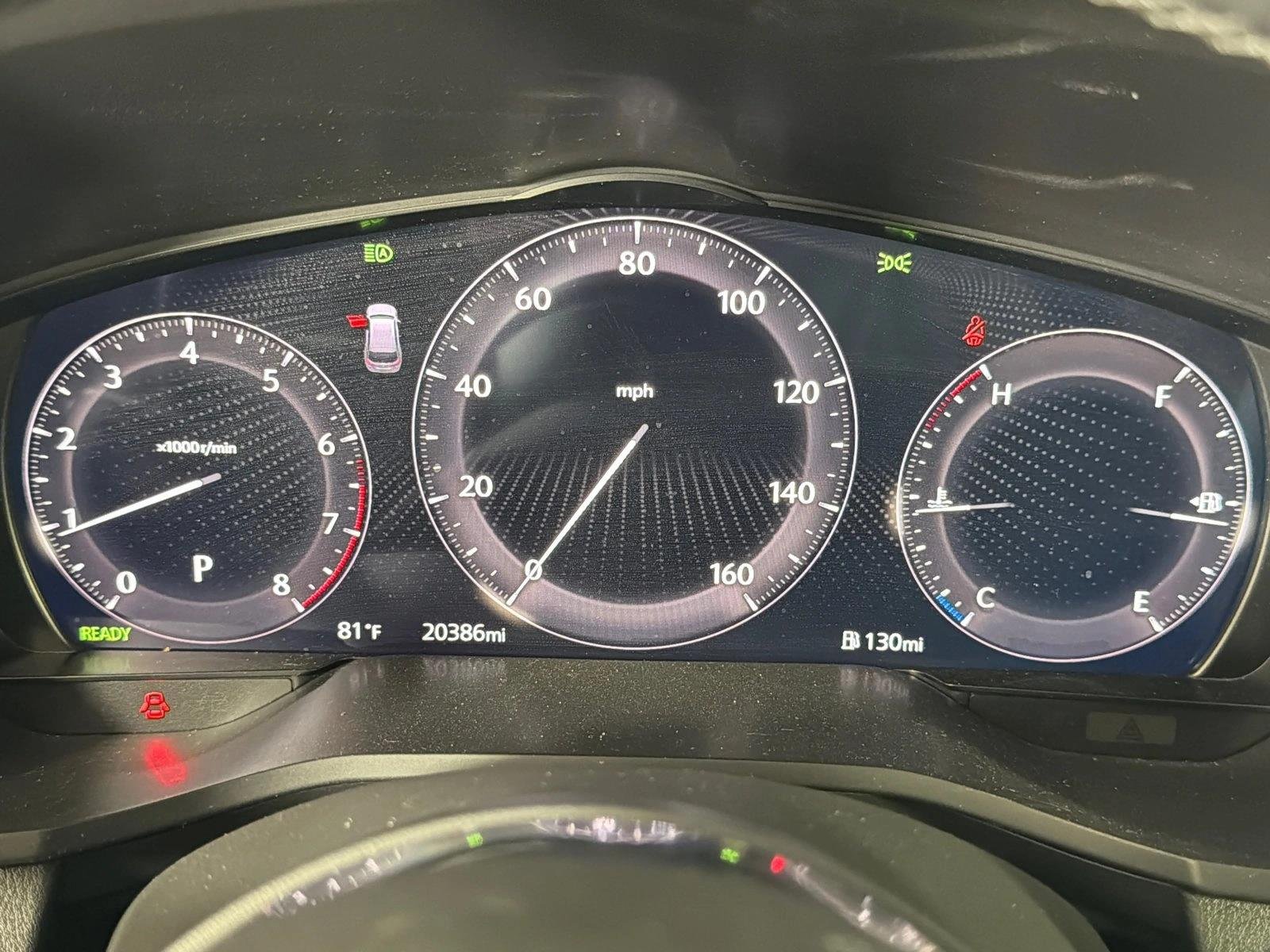 Used 2025 Black Mazda Premium Plus Package image 29
