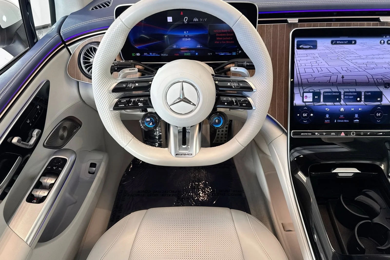 Used 2023 Manufaktur Moon Mercedes-Benz AMG® EQE image 21