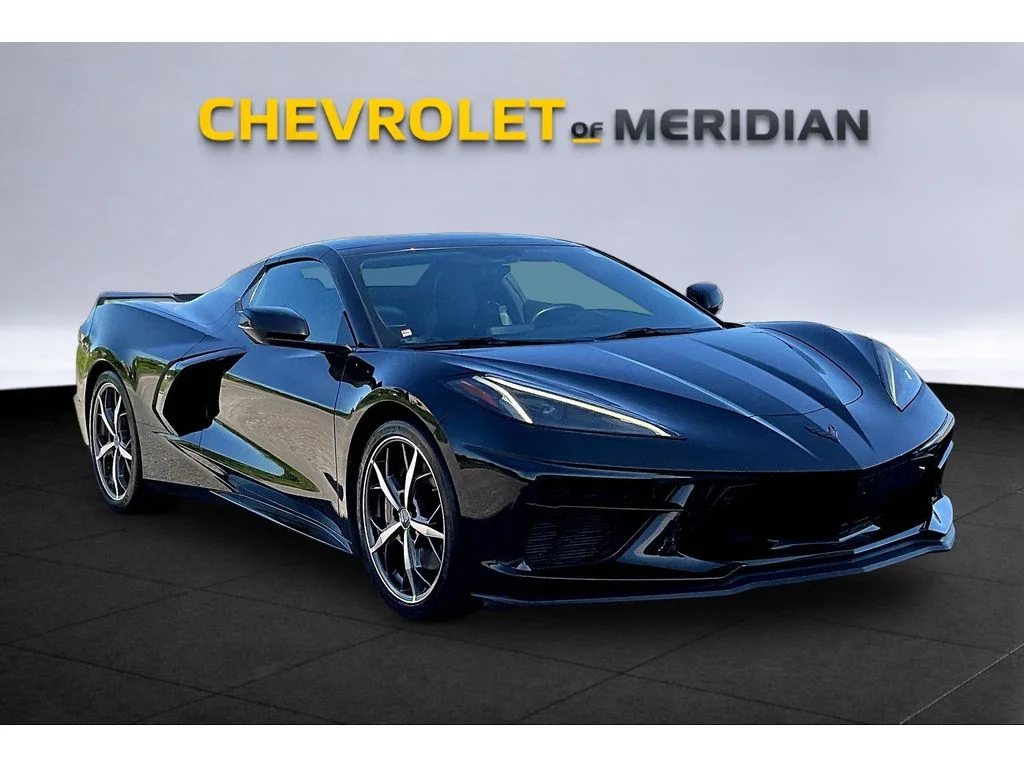 Used 2023 Black Chevrolet 3LT image 1