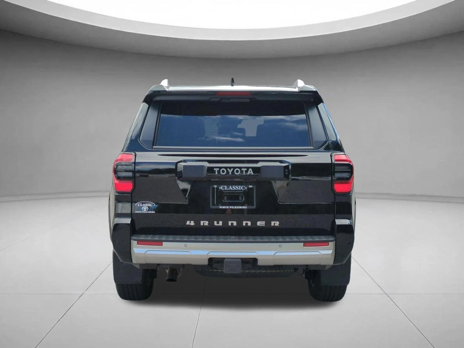 Used 2025 Black Toyota Limited image 4