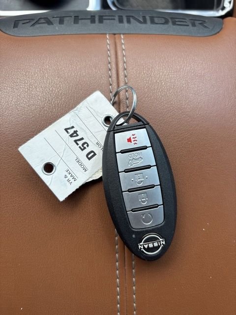 Certified Used 2022 Black Nissan Platinum image 42