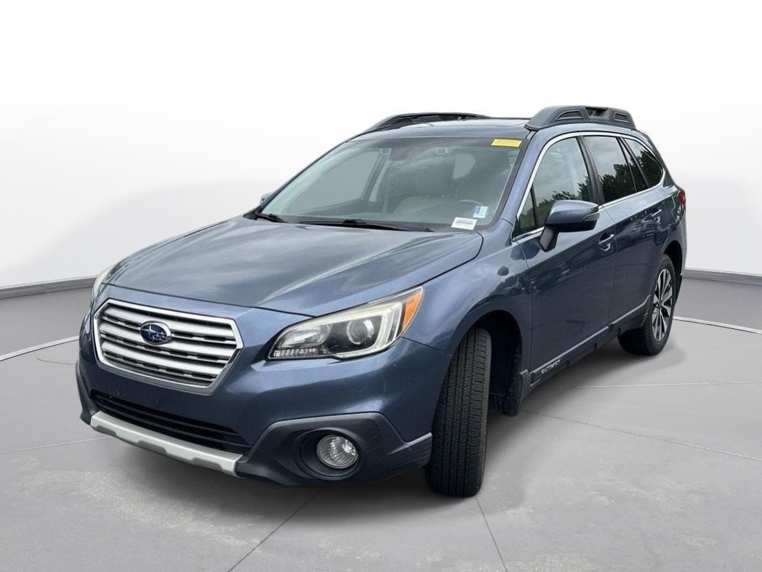 Used 2017 Twilight Blue Metallic Subaru Limited image 2