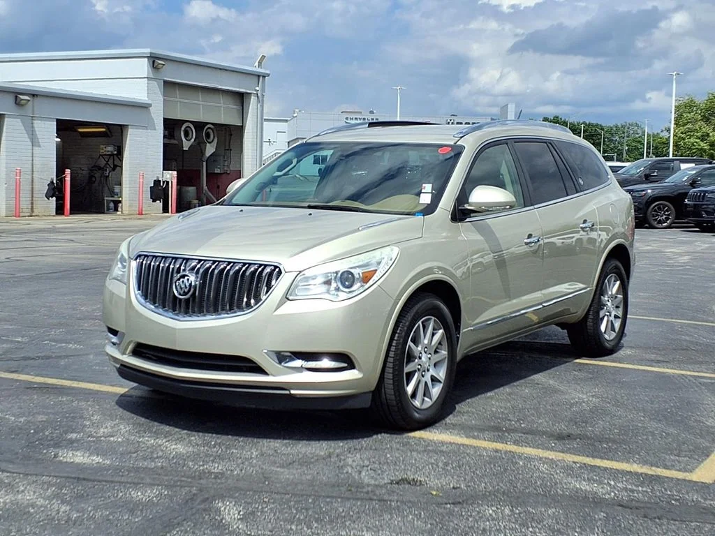 Used 2015 Buick Enclave Leather with VIN 5GAKRBKD2FJ339714 for sale in Kansas City