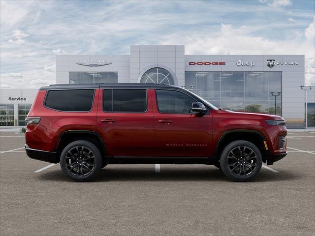 New 2026 Velvet Red Pearlcoat (DISC) Jeep Summit Reserve 4x4 image 125