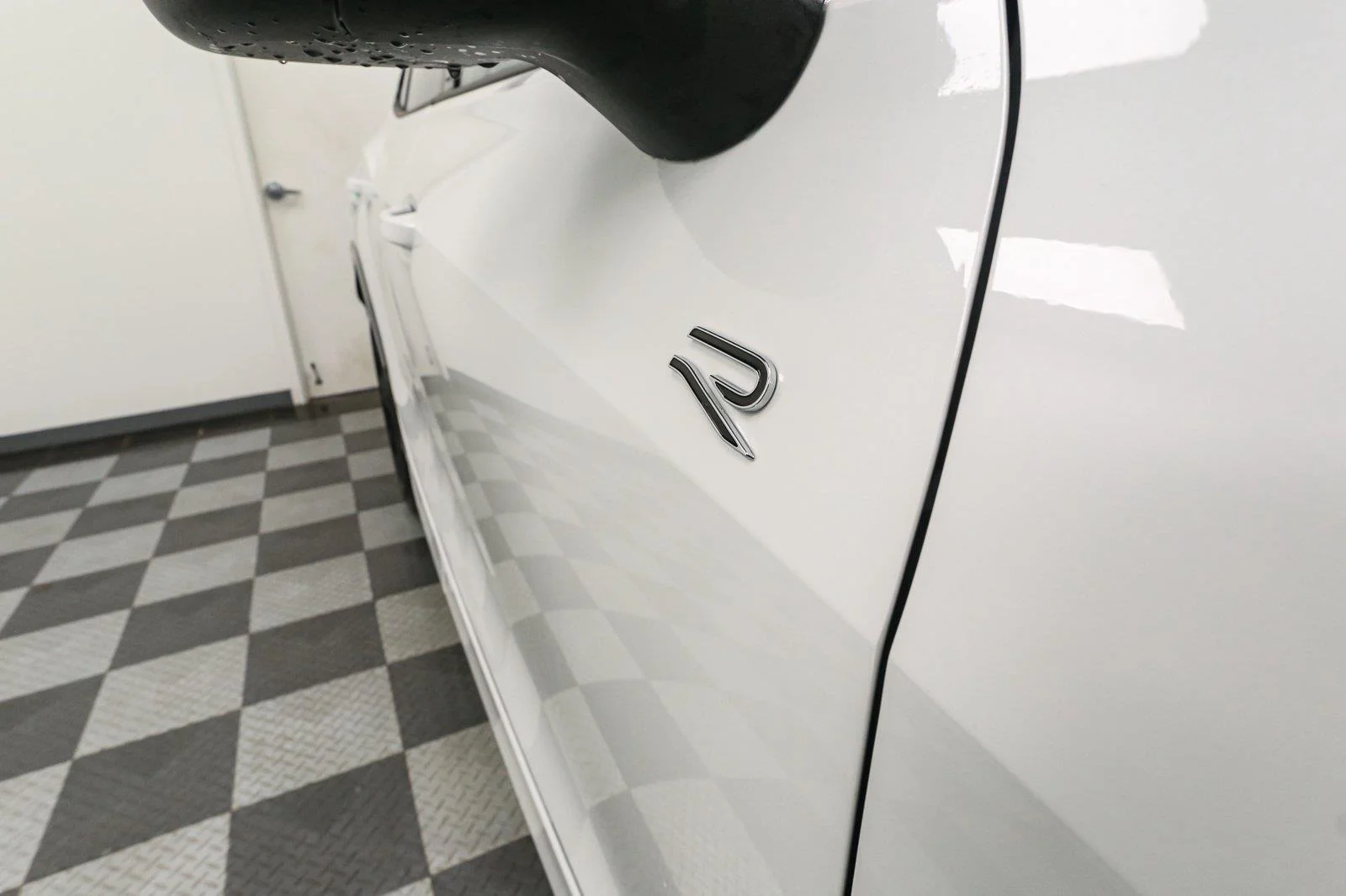 New 2026 Opal White Pearl Volkswagen SE R-Line Black image 7