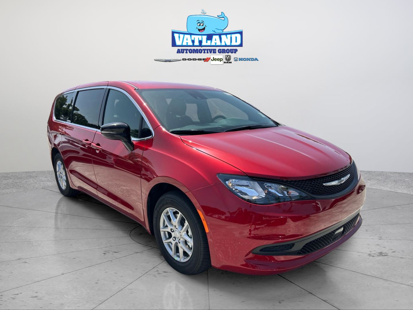 New 2027 Red Hot Pearl-Coat Exterior Paint Chrysler LX image 7