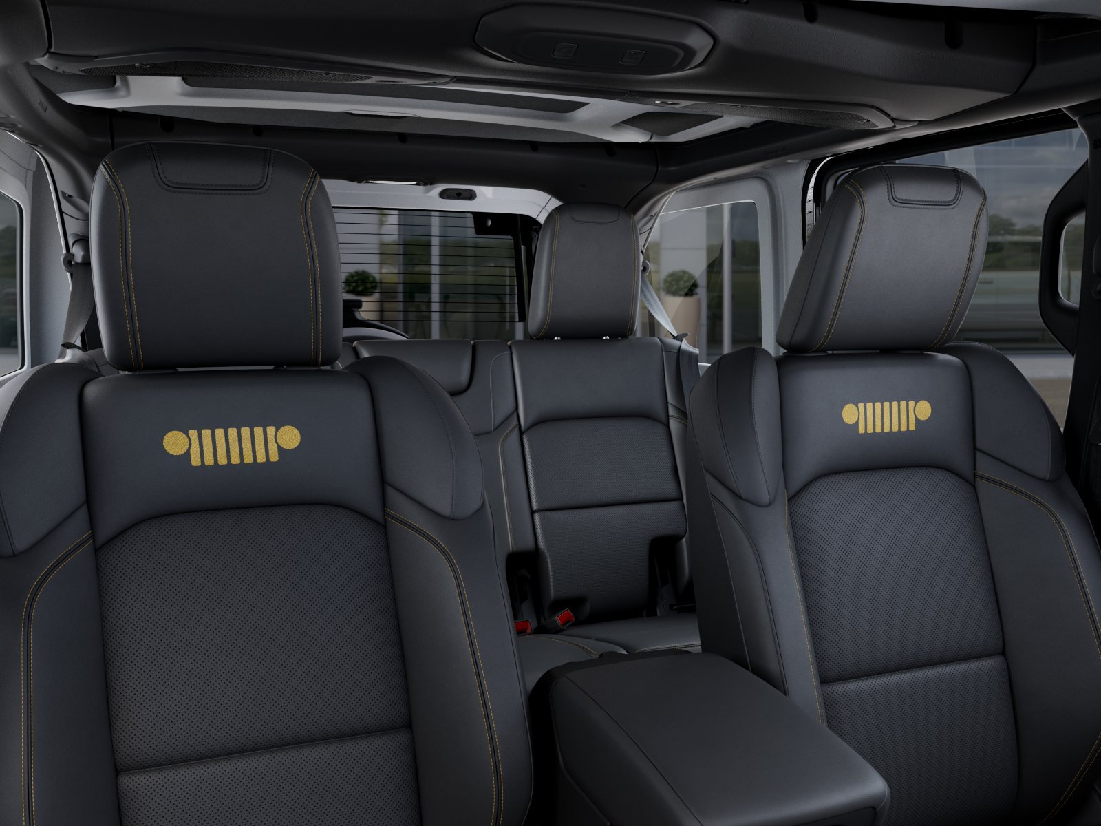 New 2026 Black Clear-Coat Exterior Paint Jeep Willys image 35