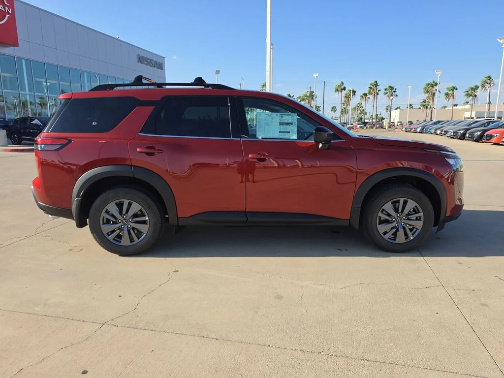 New 2026 Scarlet Ember Tintcoat Nissan SV image 8