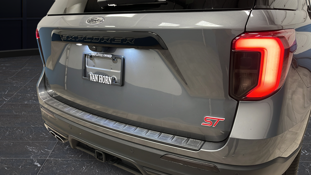 Used 2024 Carbonized Gray Metallic Ford ST image 41