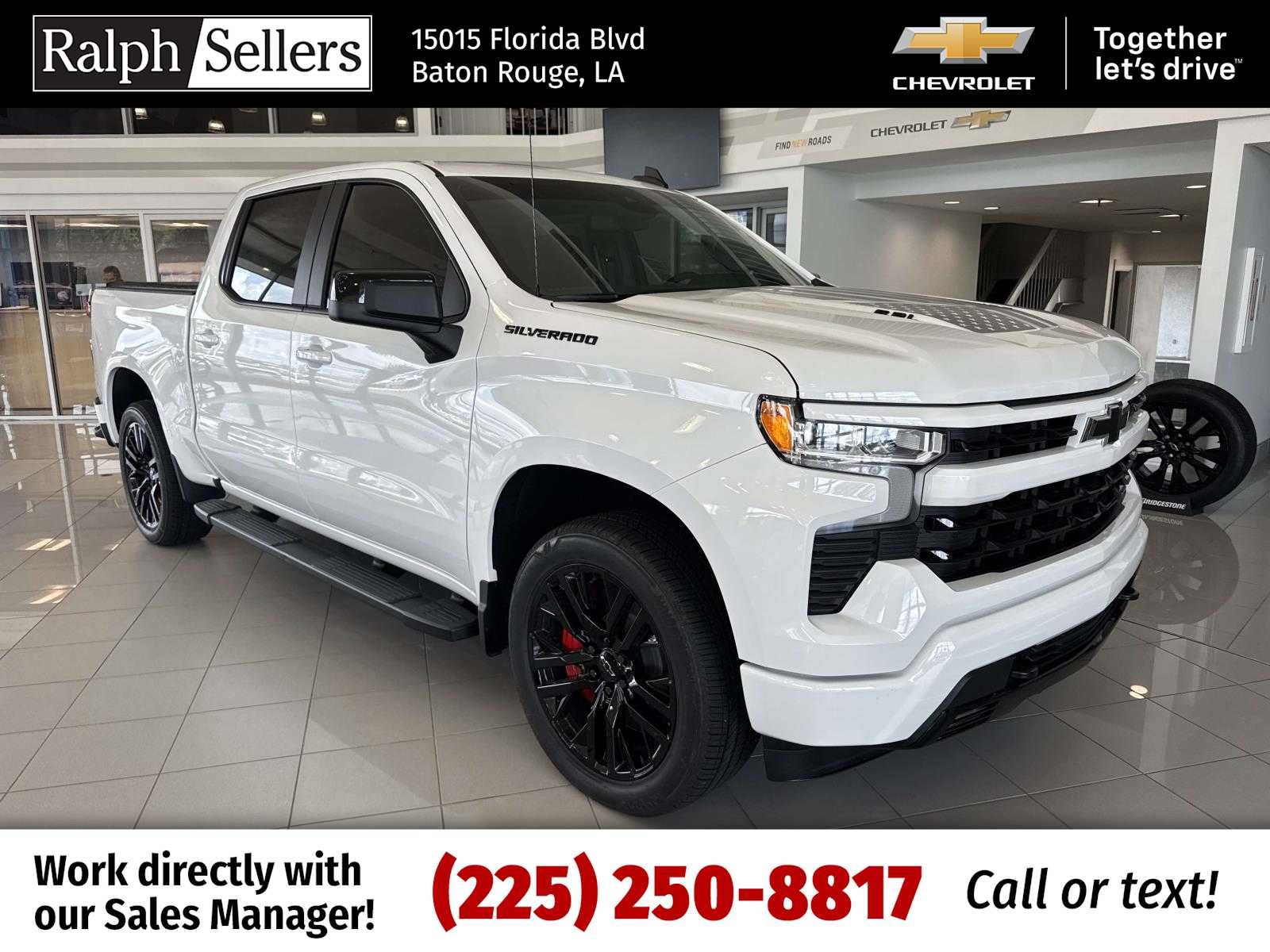 2026 Chevrolet Silverado 1500 RST