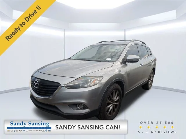 Used 2014 Silver Mazda Grand Touring image 1