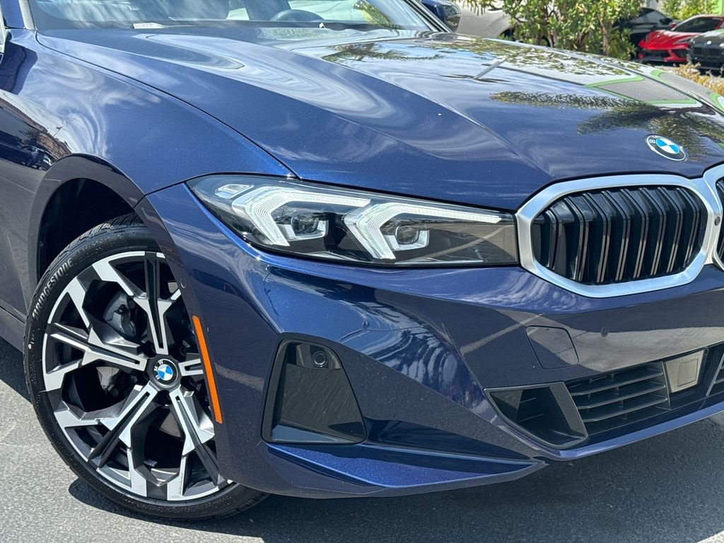 Used 2026 Tanzanite Blue II Metallic BMW 330i image 6