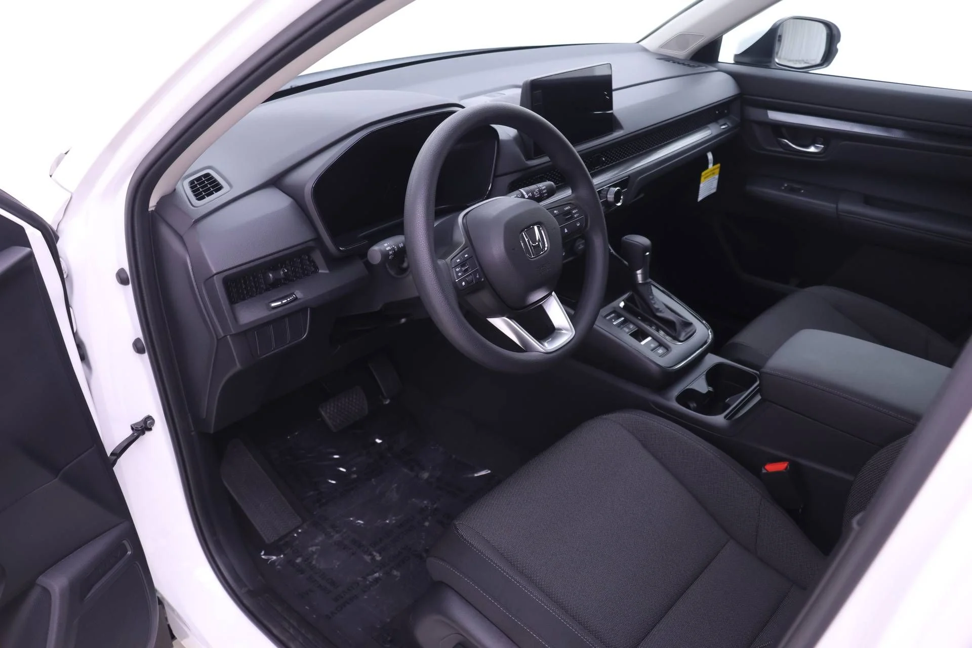 New 2026 White Honda EX image 3