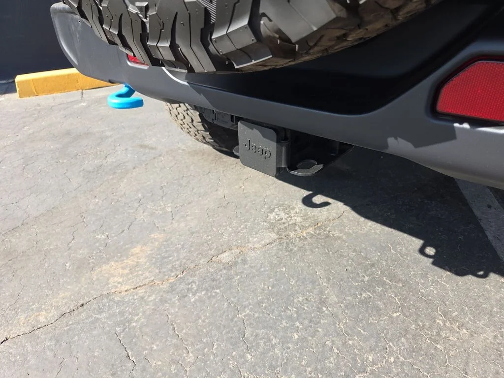 Used 2024 Silver Jeep Rubicon 4xe image 29