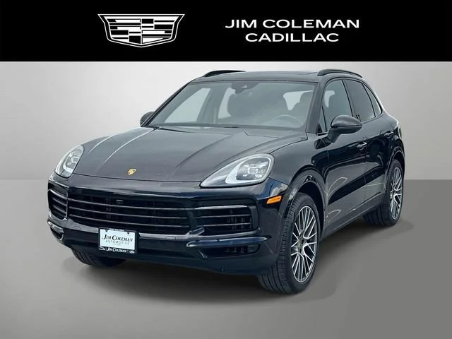 2022 Porsche Cayenne Platinum Edition's photo