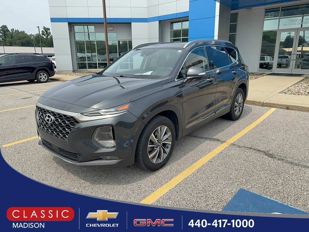 2020 Hyundai Santa Fe