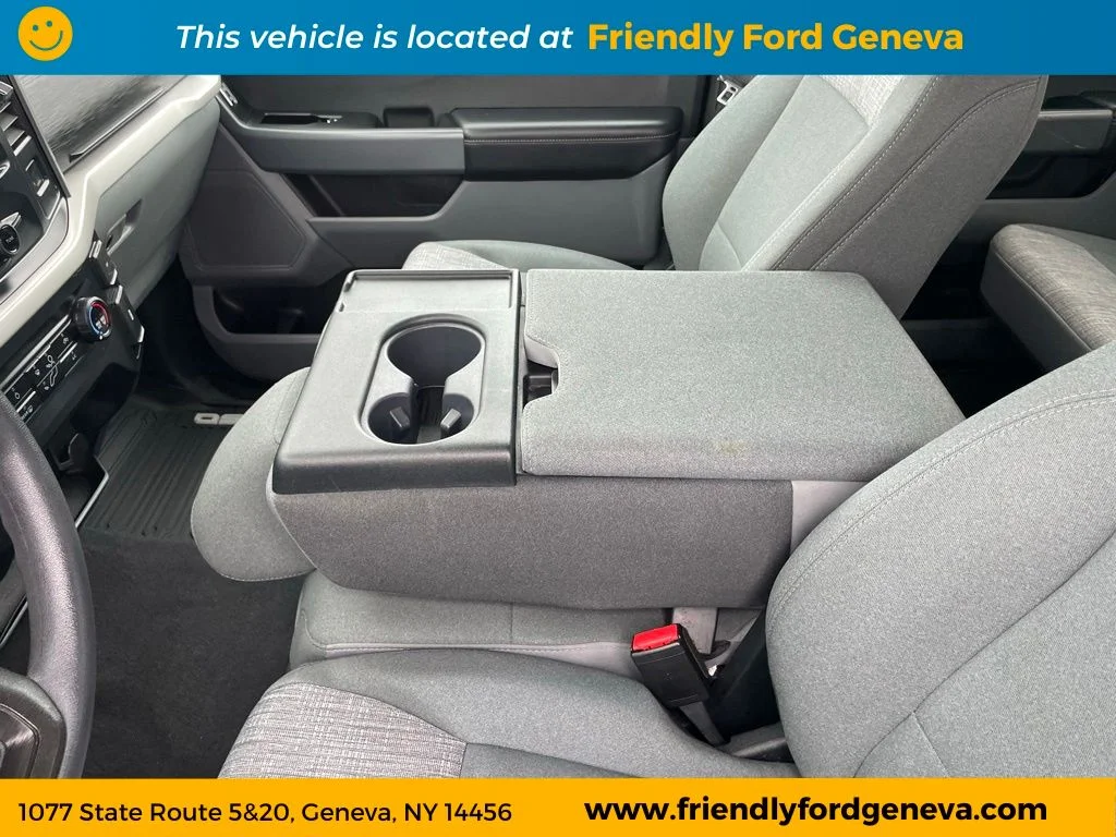 Used 2023 Agate Black Metallic Ford  image 26
