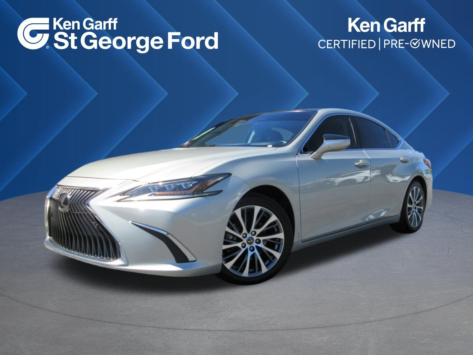 2019 Lexus ES 350 350's photo