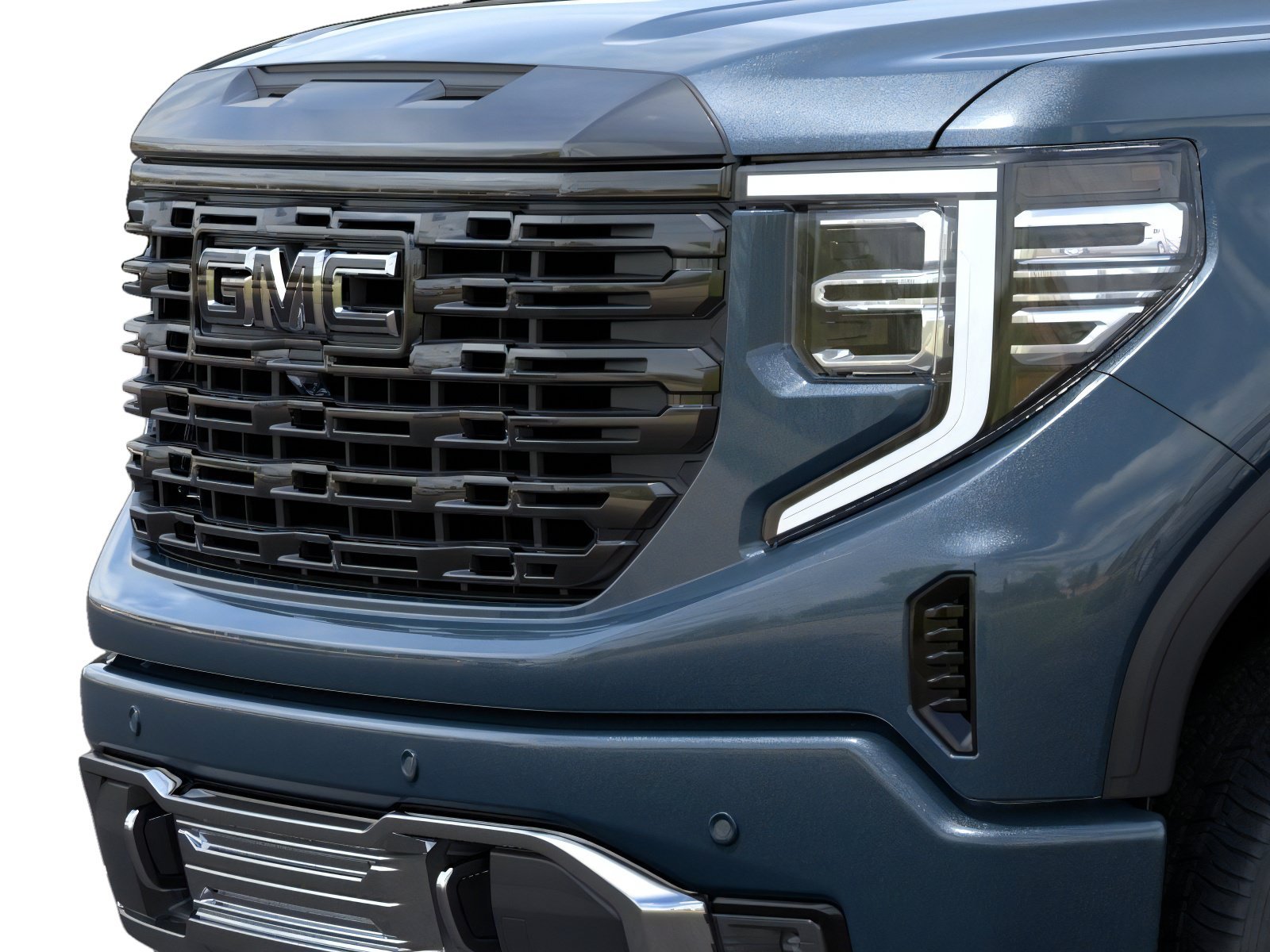 New 2026 Downpour Metallic GMC Denali Ultimate image 13