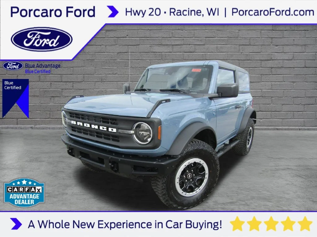 Certified Used 2024 Azure Gray Metallic Ford Black Diamond image 1