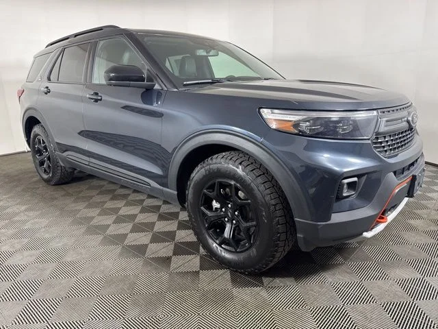 2022 Ford Explorer