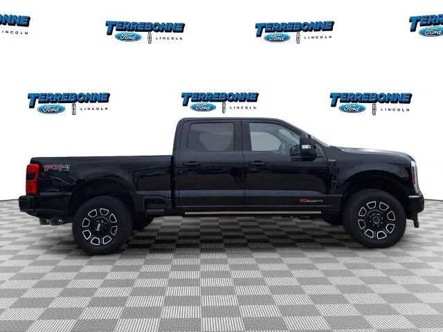 New 2026 Agate Black Metallic Ford F-250® Platinum® image 4