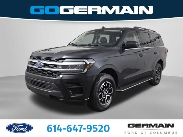 Certified Used 2022 Dark Matter Metallic Ford XLT image 1