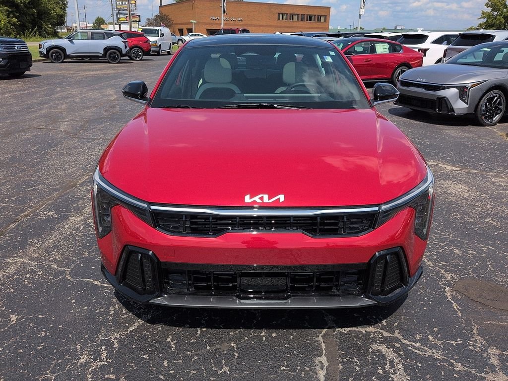 New 2026 Currant Red Kia GT-Line image 3