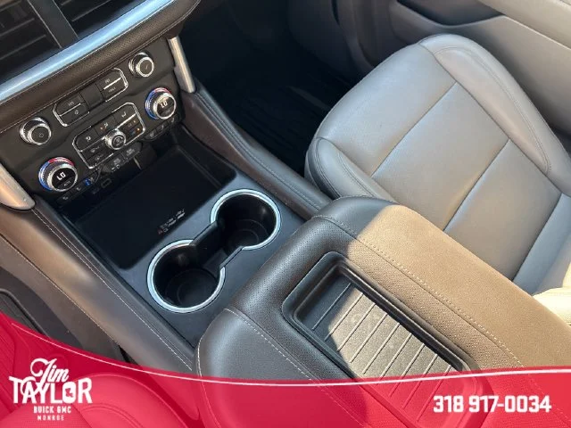 Used 2021 White GMC SLT image 28