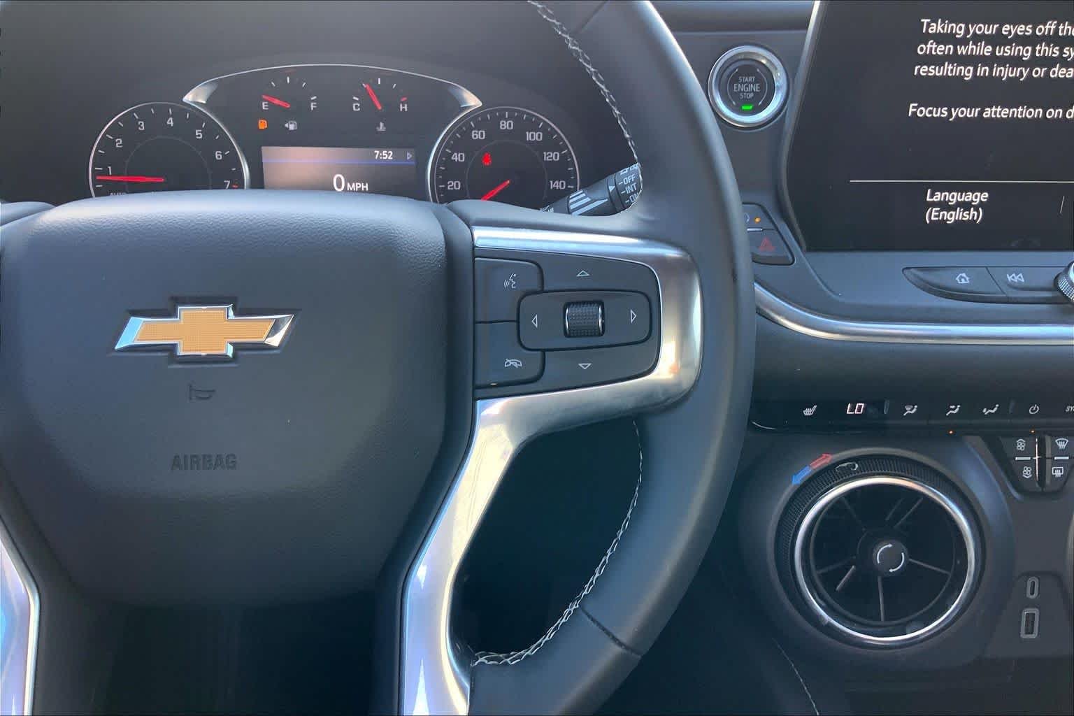 Used 2024 Black Chevrolet LT image 23