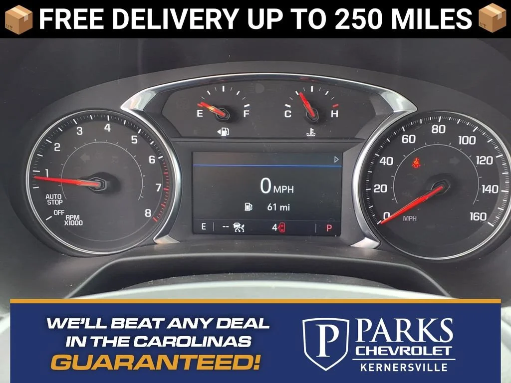 New 2026 Sterling Gray Metallic Chevrolet 2LT image 17