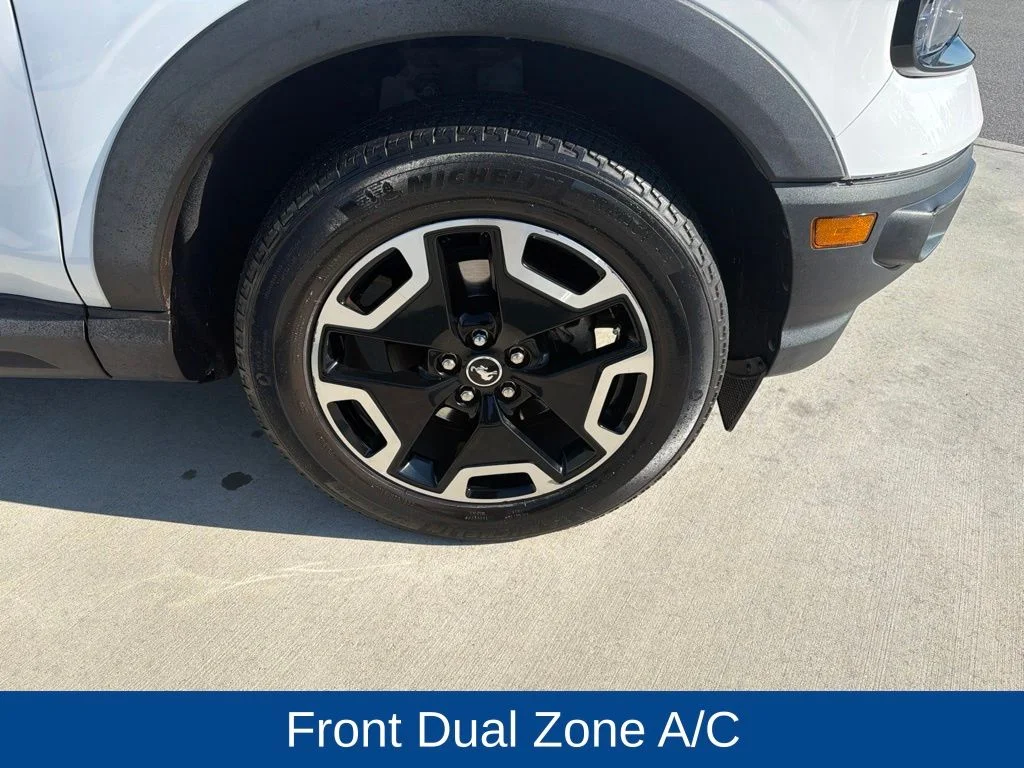 Used 2022 Oxford White Ford Outer Banks image 17