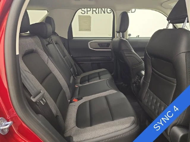 New 2026 Ruby Red Metallic Tinted Clearcoat Ford Big Bend® image 13