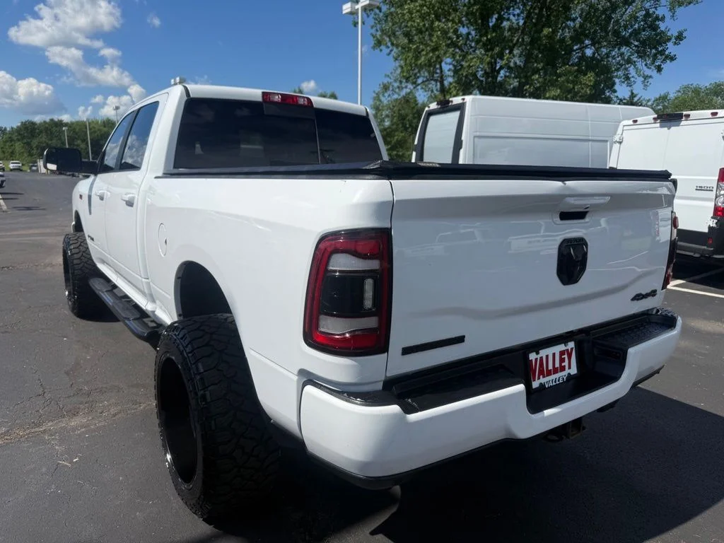 Certified Used 2020 White Ram Big Horn image 5