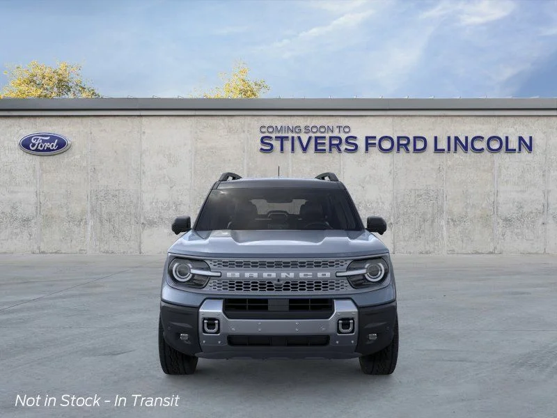 New 2026 Azure Gray Metallic Tri-Coat Ford Badlands® image 7