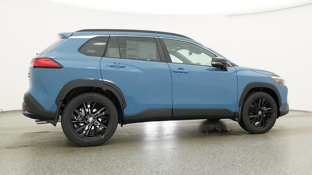 New 2026 Cavalry Blue Toyota Hybrid XSE image 34