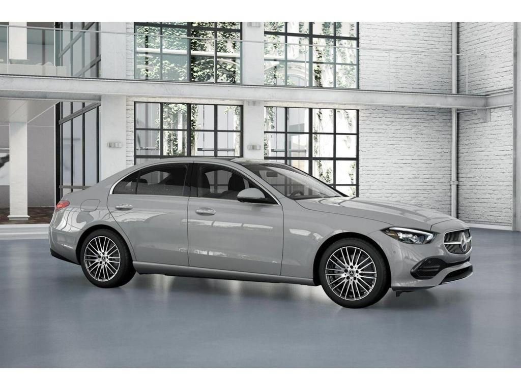 New 2026 MANUFAKTUR Alpine Grey Mercedes-Benz C 300 image 55