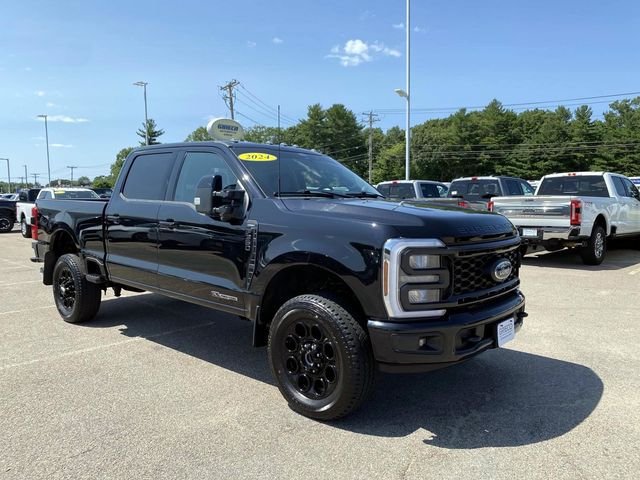 Used 2024 Black Ford Lariat image 1