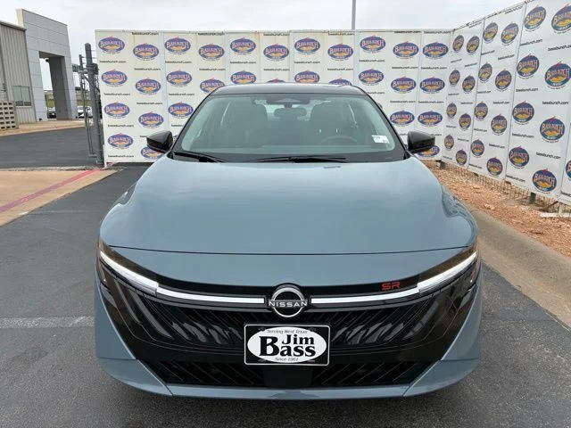New 2026 Atlantic Gray/Super Black Nissan SR image 3