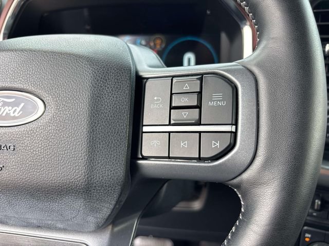 Certified Used 2023 Avalanche Gray Ford Lariat image 28
