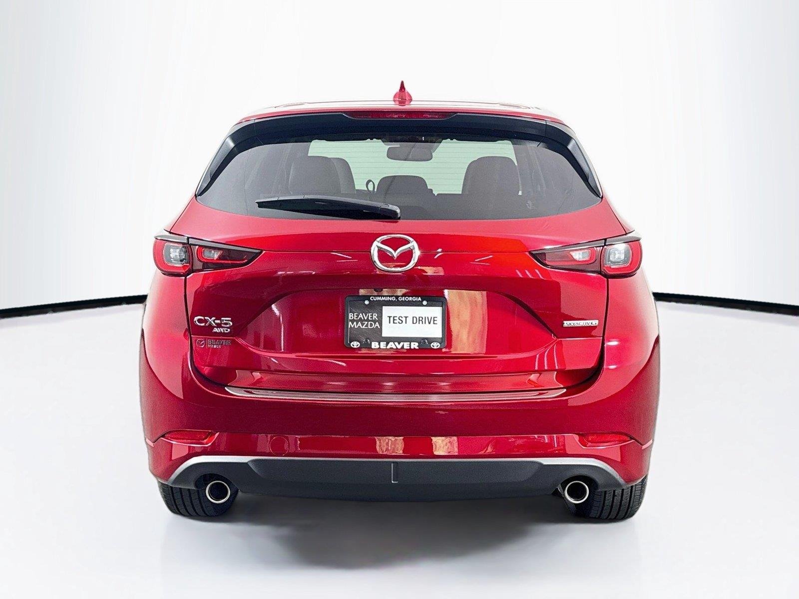 Used 2024 Soul Red Crystal Metallic Mazda 2.5 S Preferred Package image 12