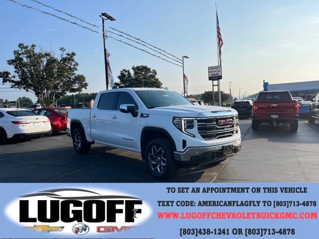 Used 2024 White GMC SLT image 1