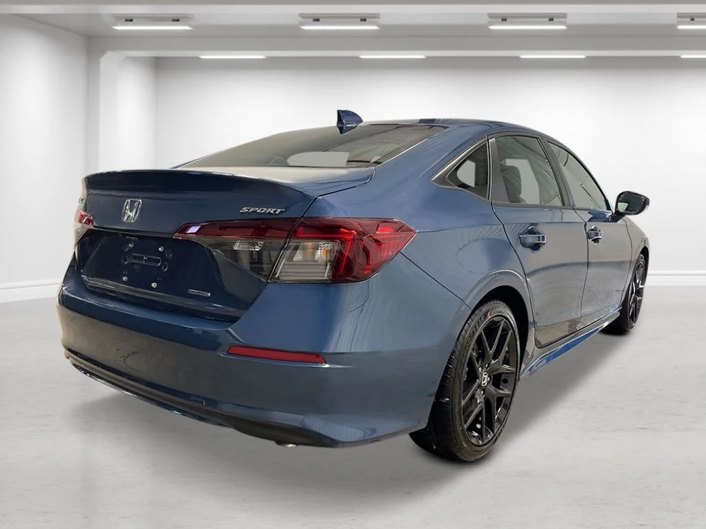 New 2026 Blue Lagoon Pearl Honda Sport image 5