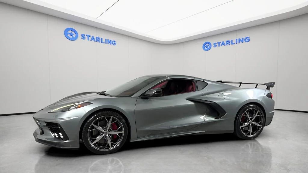 Used 2022 Hypersonic Gray Metallic Chevrolet 3LT image 2