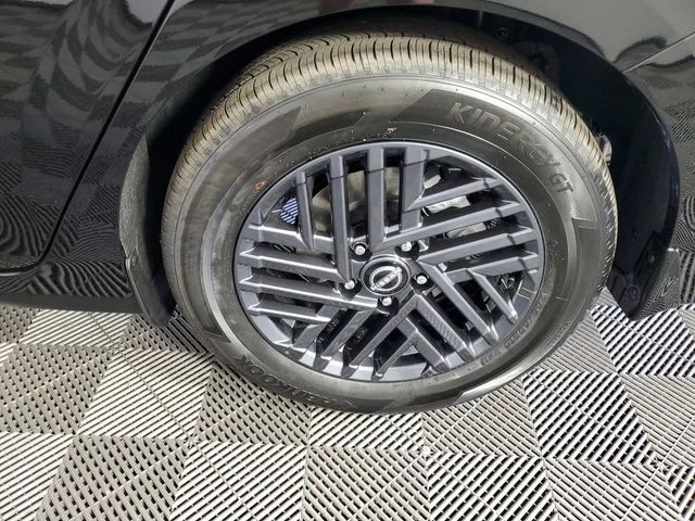 New 2026 Super Black Nissan SV image 31