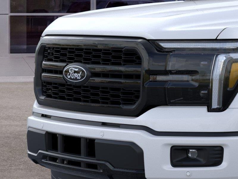 New 2026 Star White Metallic Tri-Coat Ford Lariat® image 17