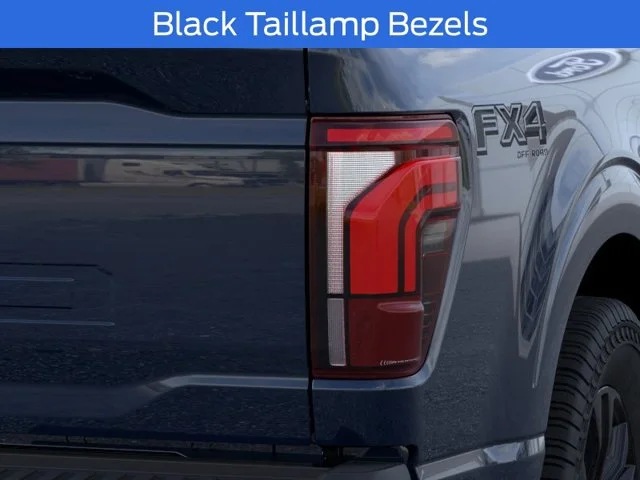 New 2026 Antimatter Blue Metallic Ford Lariat® image 27
